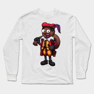 Zwarte Piet Long Sleeve T-Shirt